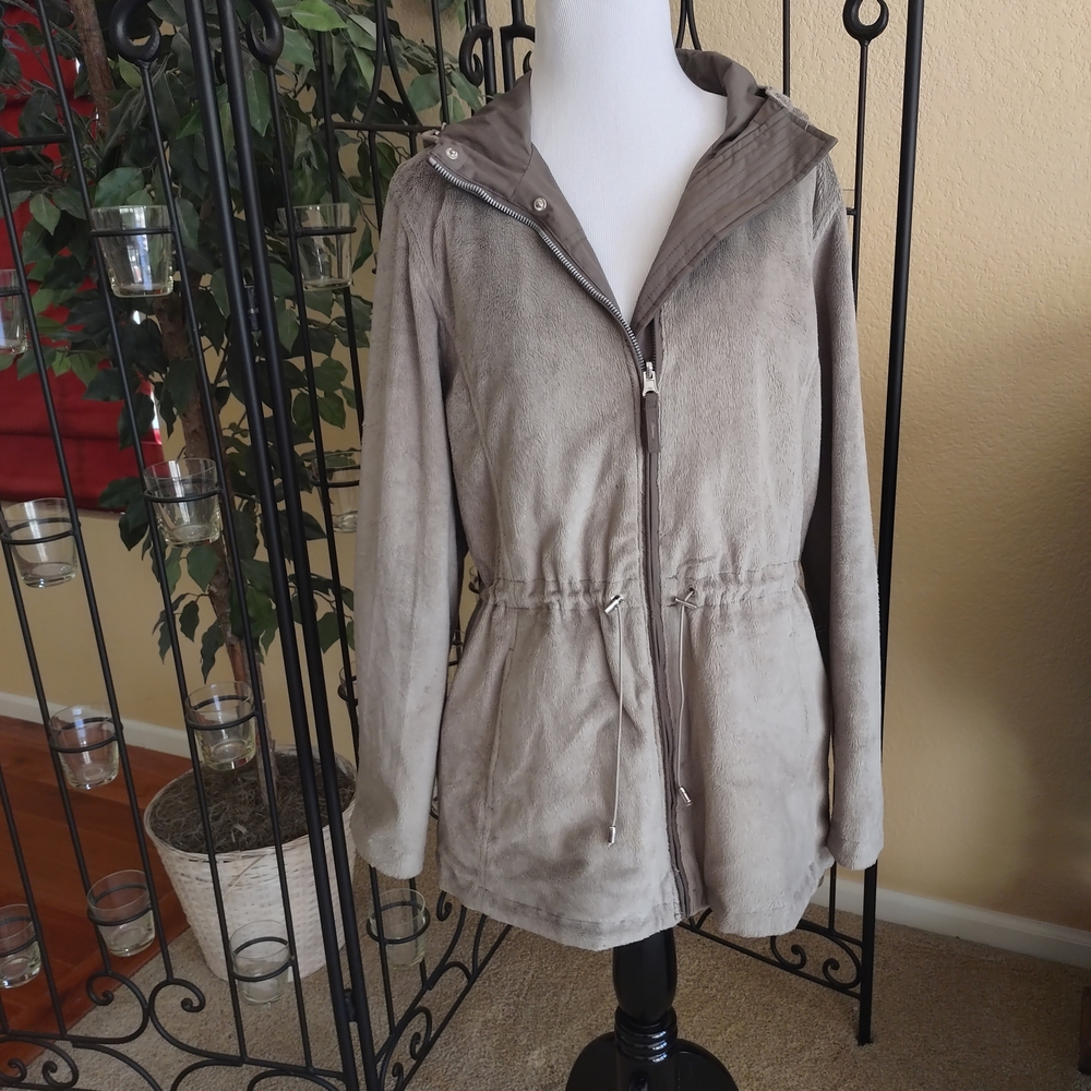 Free Country Women's Grey Utility Jacket